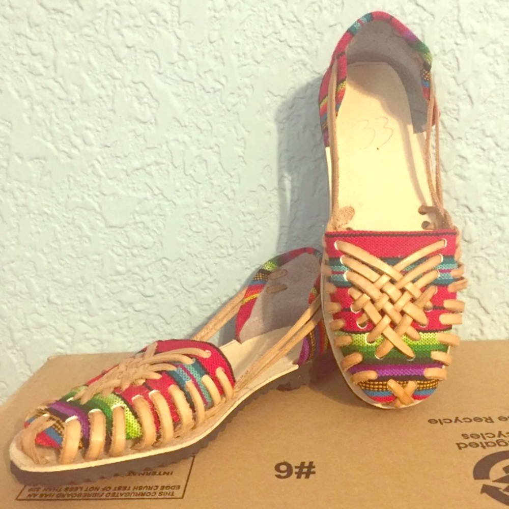 Mexican huaraches